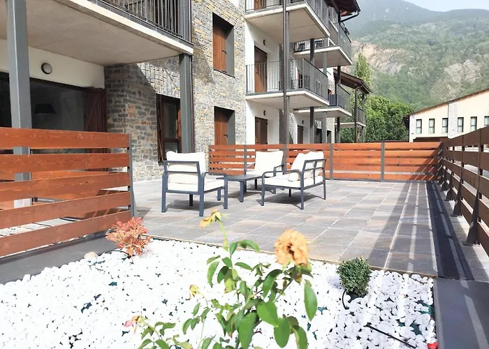 Check-in Casas Mala De Anciles Apartamento Benasque